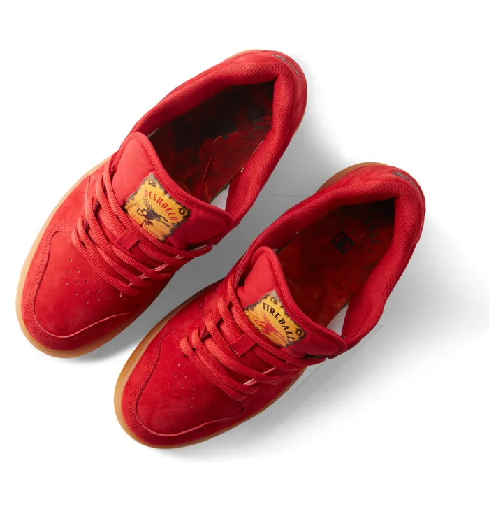Skate Fireball x DC Manteca 4 Shoes red 8211 DC Shoes Men