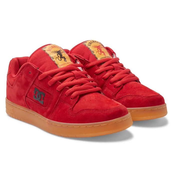 Skate Fireball x DC Manteca 4 Shoes red 8211 DC Shoes Men