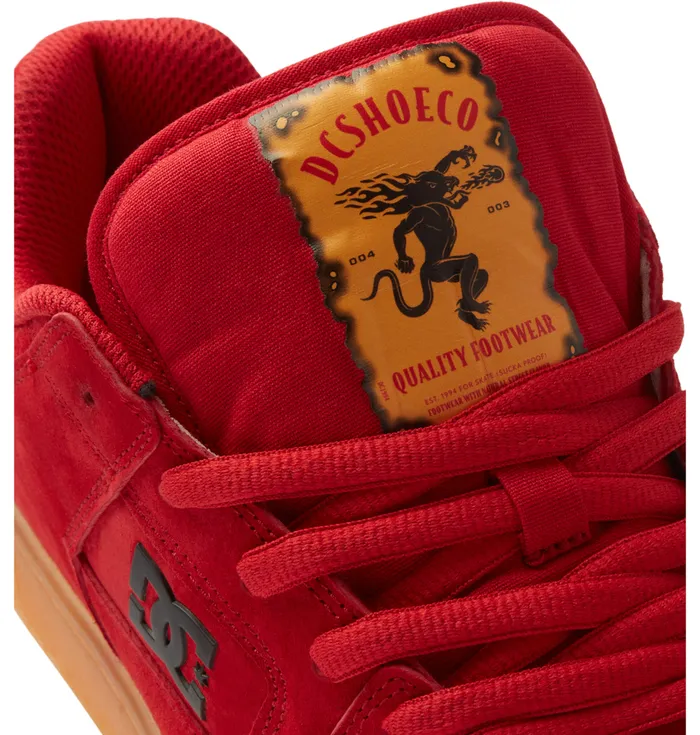 Skate Fireball x DC Manteca 4 Shoes red 8211 DC Shoes Men