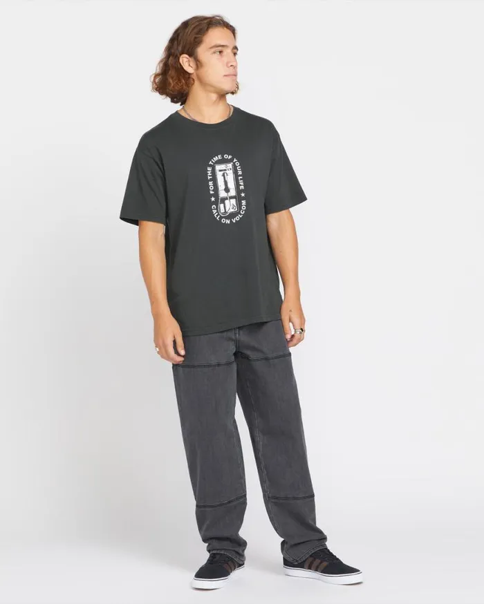 Skate Vitals Remy Stratton Denim 8211 Neutral Grey Mens Volcom Skate Vitals
