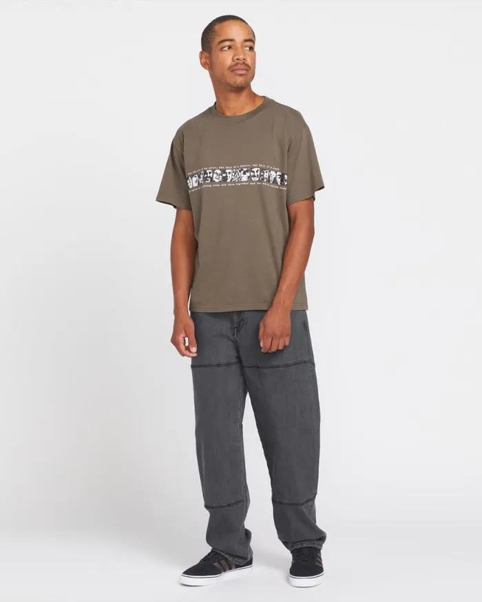 Skate Vitals Remy Stratton Denim 8211 Neutral Grey Mens Volcom Skate Vitals