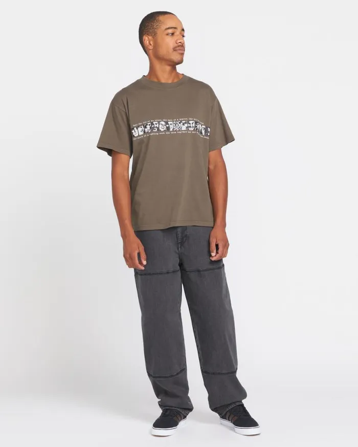Skate Vitals Remy Stratton Denim 8211 Neutral Grey Mens Volcom Skate Vitals