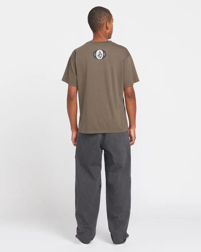 Skate Vitals Remy Stratton Denim 8211 Neutral Grey Mens Volcom Skate Vitals