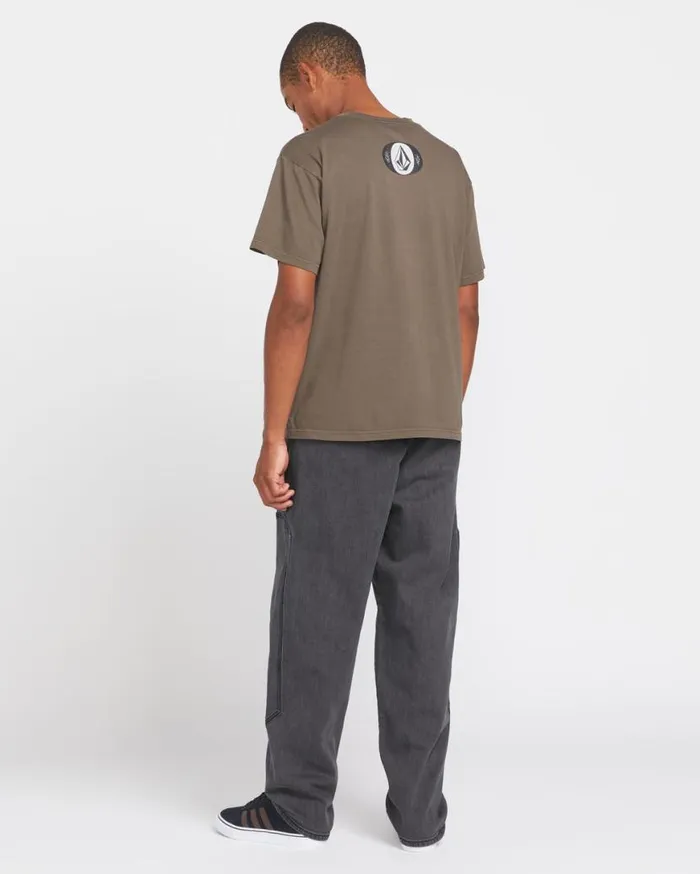 Skate Vitals Remy Stratton Denim 8211 Neutral Grey Mens Volcom Skate Vitals