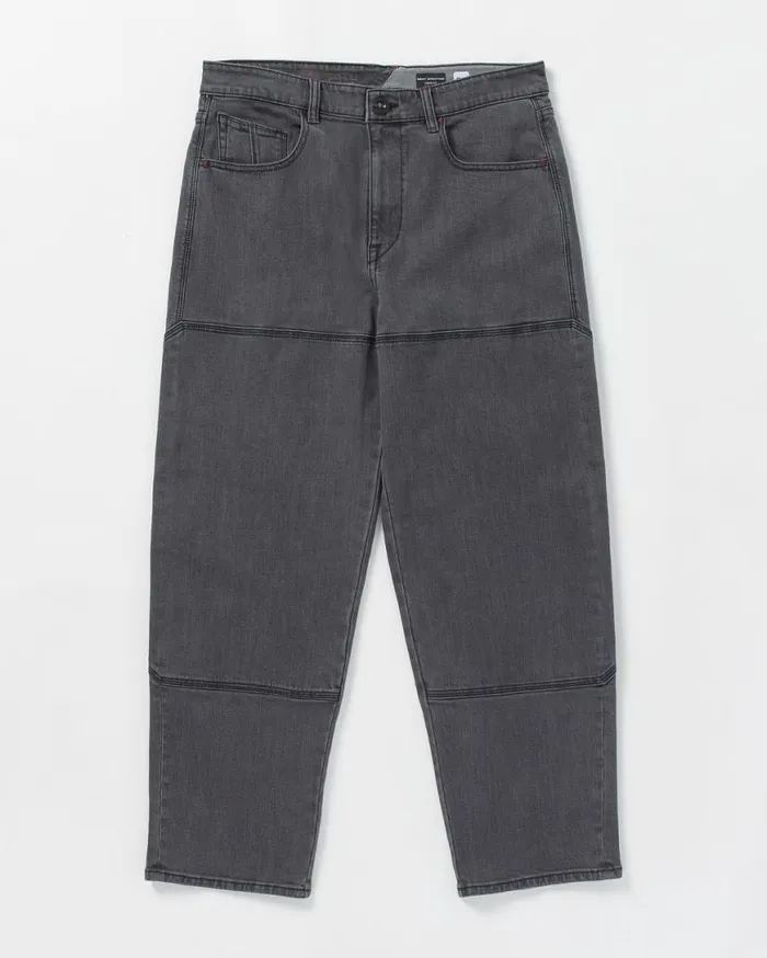 Skate Vitals Remy Stratton Denim 8211 Neutral Grey Mens Volcom Skate Vitals