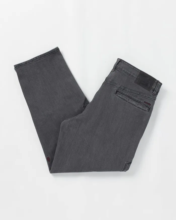 Skate Vitals Remy Stratton Denim 8211 Neutral Grey Mens Volcom Skate Vitals