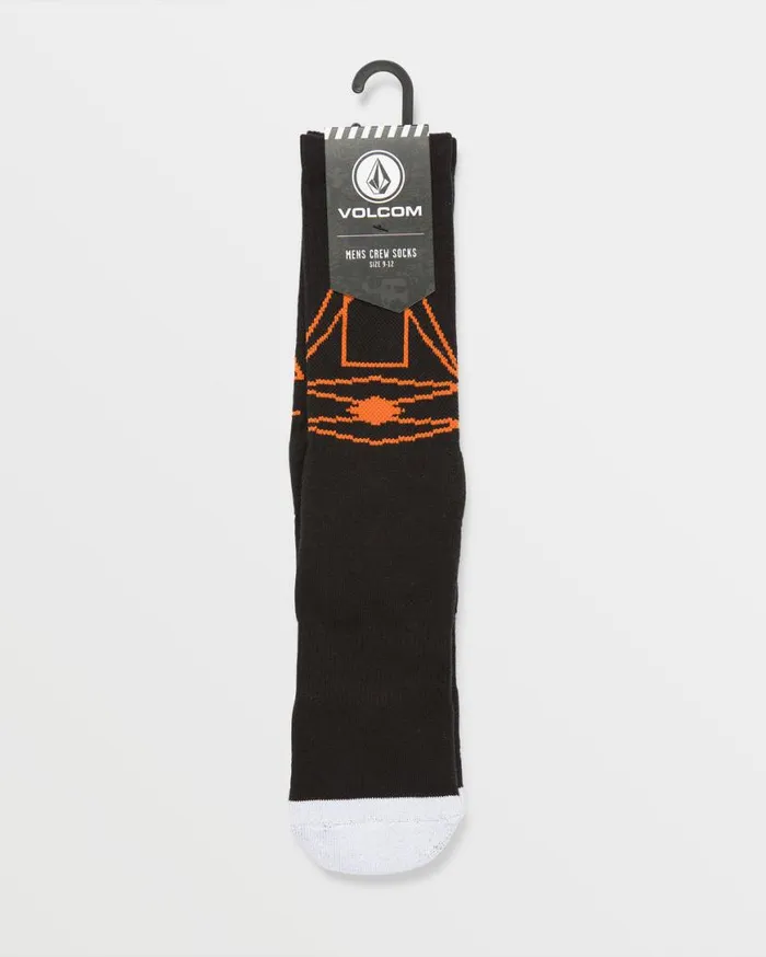 Skate Vitals Remy Stratton Socks 8211 Black Mens Volcom Socks