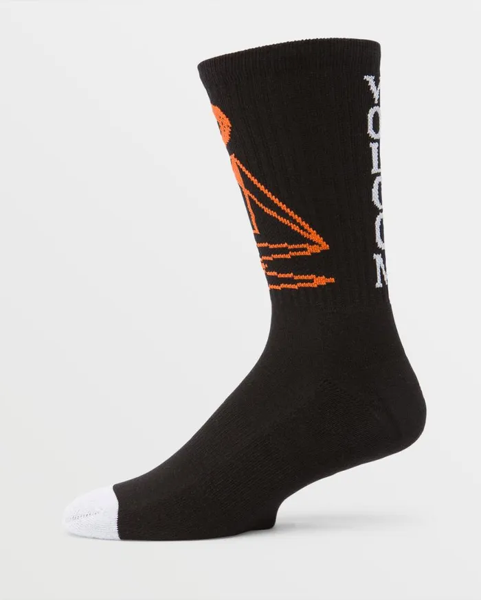 Skate Vitals Remy Stratton Socks 8211 Black Mens Volcom Socks
