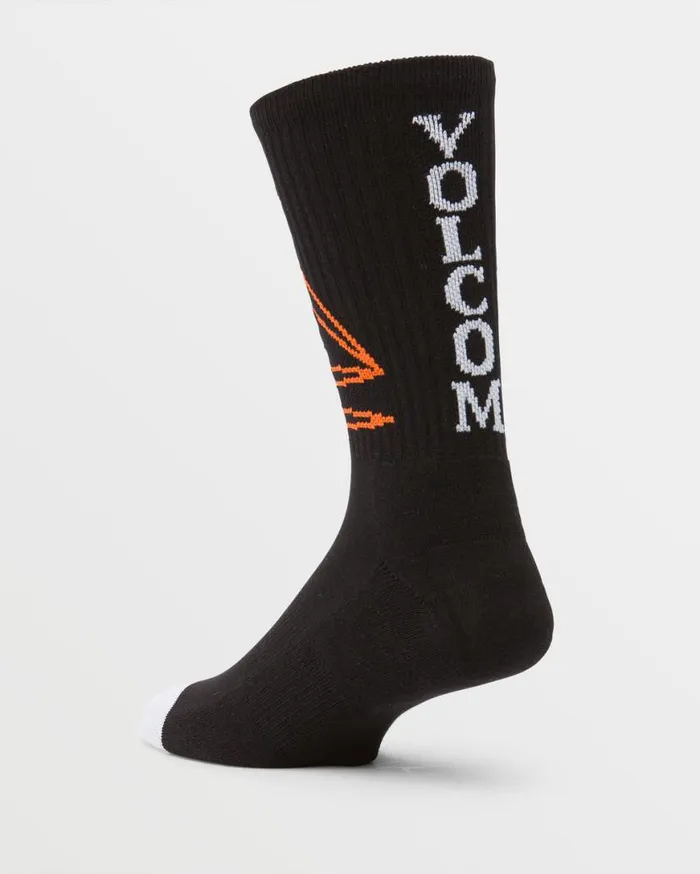 Skate Vitals Remy Stratton Socks 8211 Black Mens Volcom Socks