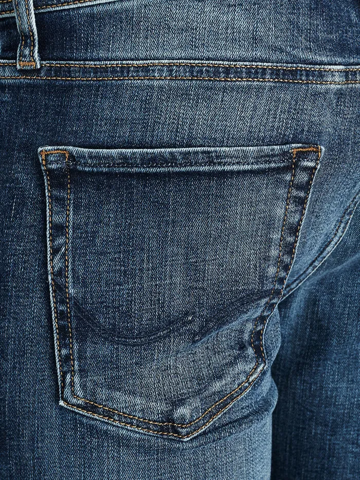 Skinny Jeans JACK and JONES Mens LIAM ORIGINAL JJ 019 50SPS SKINNY FIT JEANS Blue Blue Denim