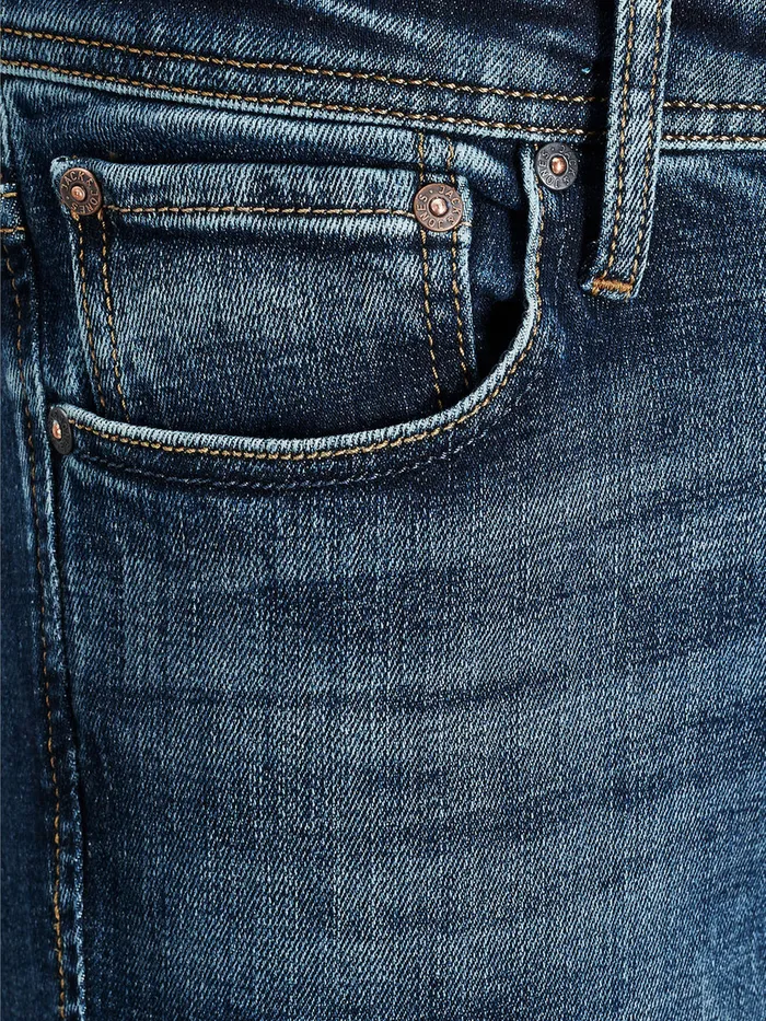 Skinny Jeans JACK and JONES Mens LIAM ORIGINAL JJ 019 50SPS SKINNY FIT JEANS Blue Blue Denim