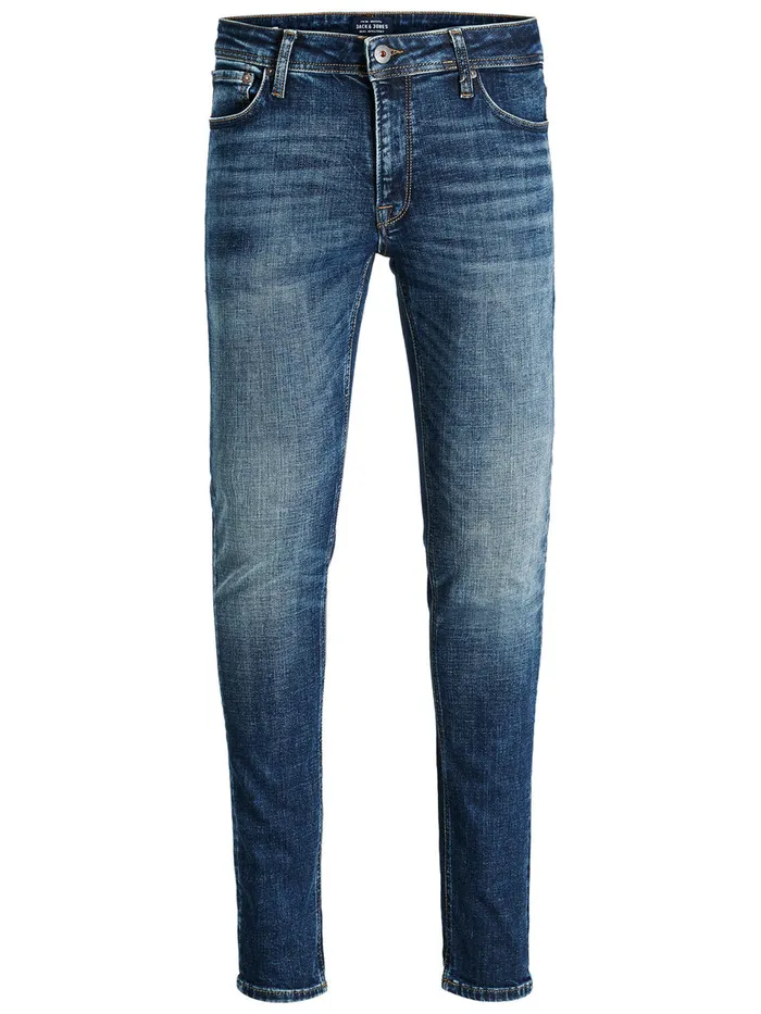Skinny Jeans JACK and JONES Mens LIAM ORIGINAL JJ 019 50SPS SKINNY FIT JEANS Blue Blue Denim