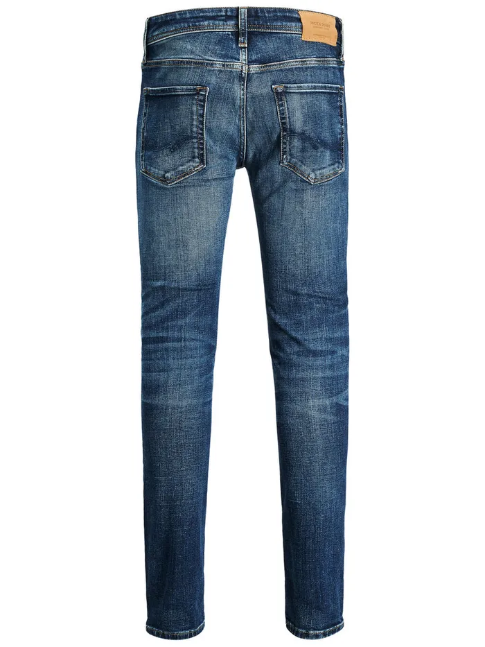 Skinny Jeans JACK and JONES Mens LIAM ORIGINAL JJ 019 50SPS SKINNY FIT JEANS Blue Blue Denim