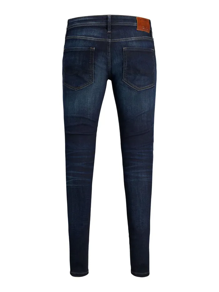 Skinny Jeans JACK and JONES Mens TOM ORIGINAL JOS 991 SKINNY FIT JEANS Blue Blue Denim