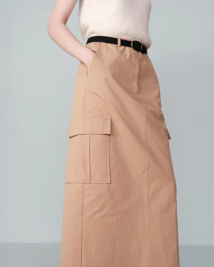 SKIRT CAMEL NEWYORK Shop Grace and Mila Long Skirts