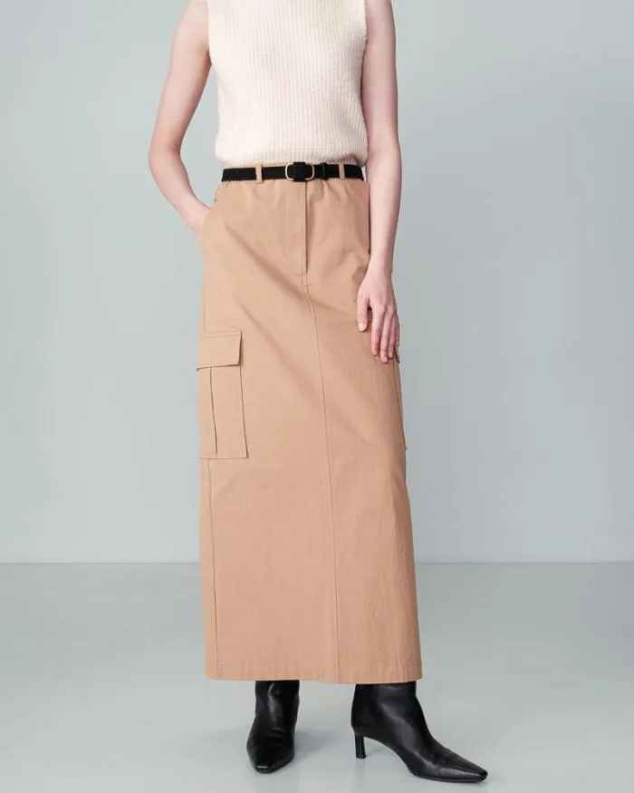 SKIRT CAMEL NEWYORK Shop Grace and Mila Long Skirts