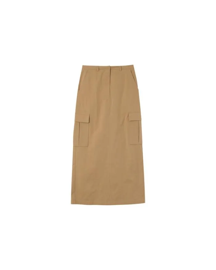 SKIRT CAMEL NEWYORK Shop Grace and Mila Long Skirts