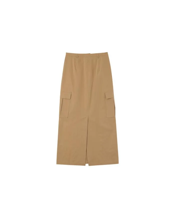 SKIRT CAMEL NEWYORK Shop Grace and Mila Long Skirts