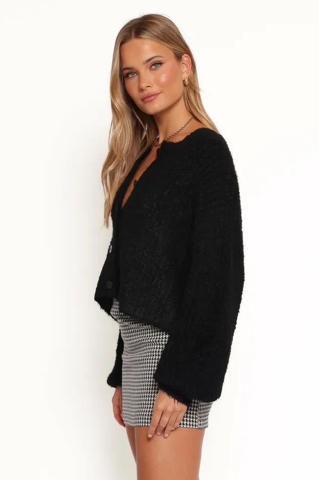 Skirts Falo Mini Skirt Black Cream Petal and Pup Women