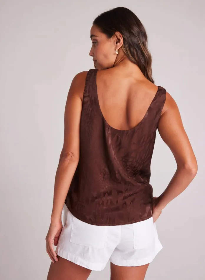 Sleeveless Women Bella Dahl Scoop Neck Tank 8211 Cafu00e9 Noir Sleeveless Women Bella Dahl Scoop Neck Tank 8211 Cafu00e9 Noir