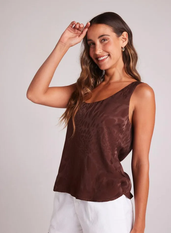 Sleeveless Women Bella Dahl Scoop Neck Tank 8211 Cafu00e9 Noir Sleeveless Women Bella Dahl Scoop Neck Tank 8211 Cafu00e9 Noir