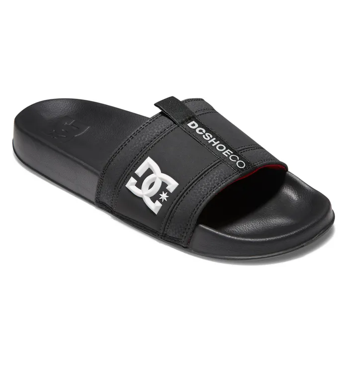 Slides Lynx Slides blackgreyred 8211 DC Shoes Men