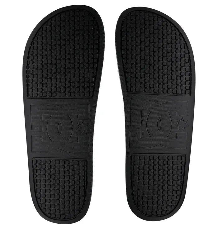 Slides Lynx Slides blackgreyred 8211 DC Shoes Men