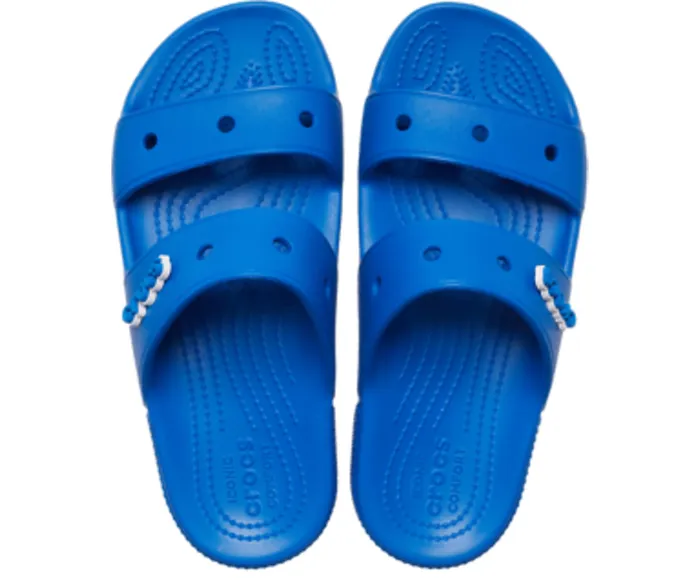 Slides WomenMen Classic Crocs Sandal Bright Cobalt Crocs
