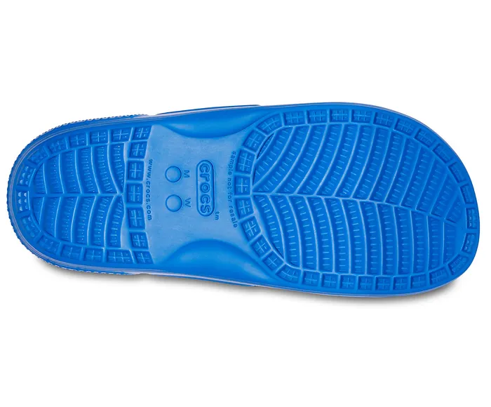 Slides WomenMen Classic Crocs Sandal Bright Cobalt Crocs