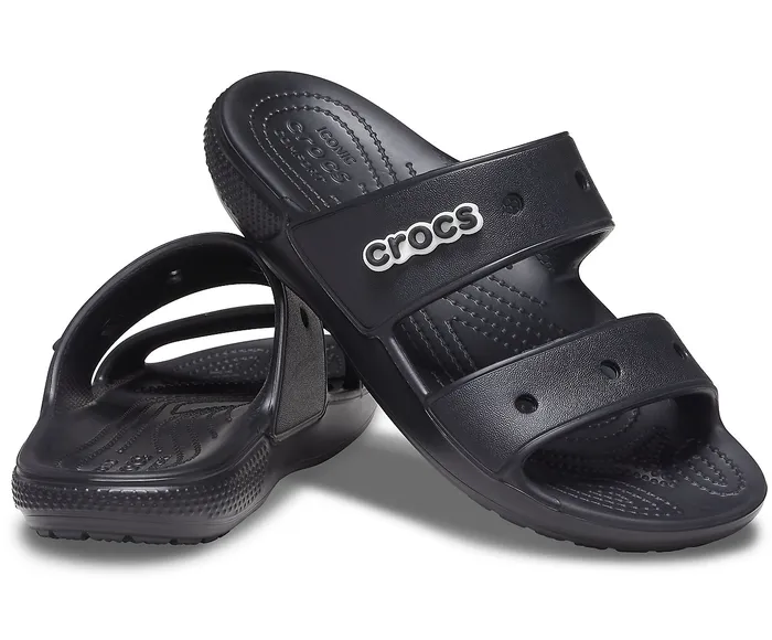 Slides WomenMen Crocs Classic Crocs Sandal Black