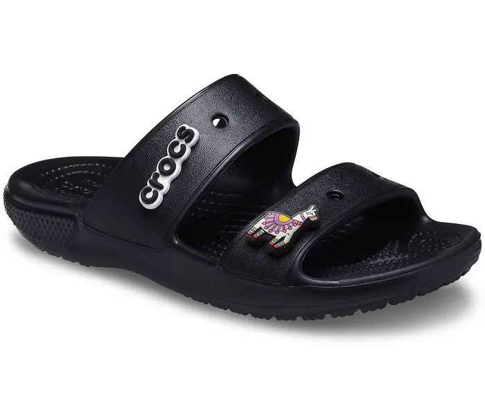 Slides WomenMen Crocs Classic Crocs Sandal Black