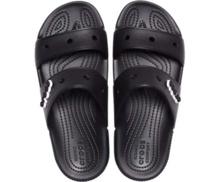 Slides WomenMen Crocs Classic Crocs Sandal Black