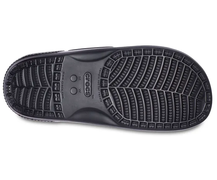 Slides WomenMen Crocs Classic Crocs Sandal Black