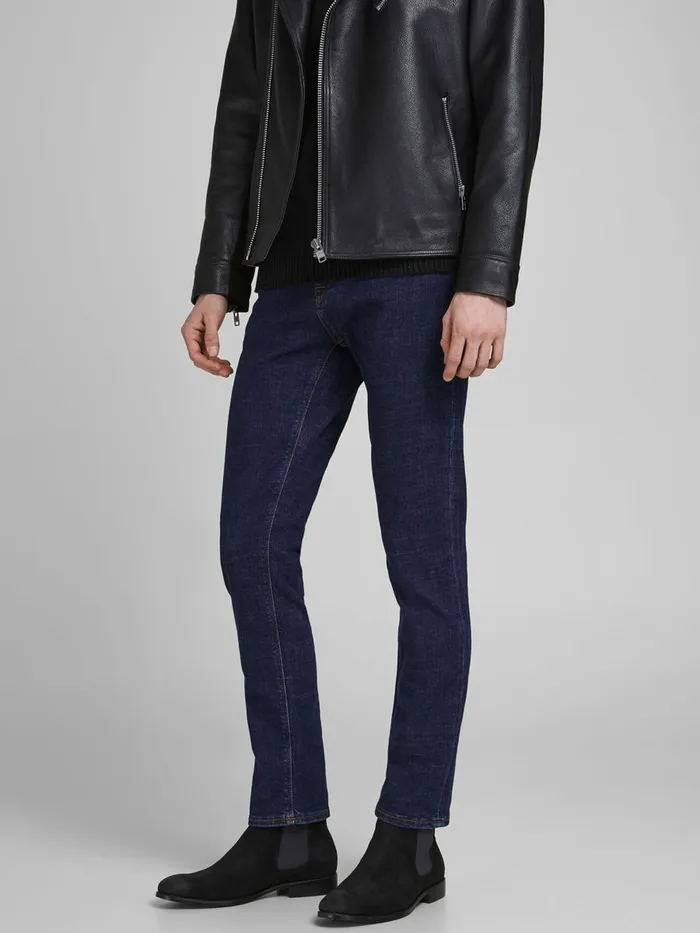 Slim Jeans JACK and JONES Mens GLENN FELIX AM 366 LID SLIM FIT JEANS Blue Blue Denim Slim Jeans JACK and JONES Mens GLENN FELIX AM 366 LID SLIM FIT JEANS Blue Blue Denim