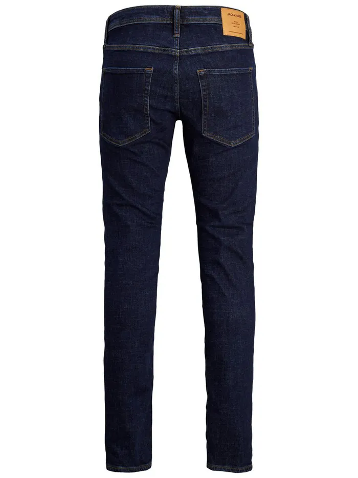 Slim Jeans JACK and JONES Mens GLENN FELIX AM 366 LID SLIM FIT JEANS Blue Blue Denim