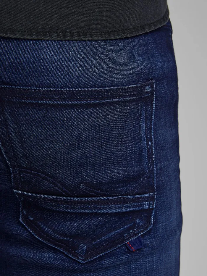 Slim Jeans JACK and JONES Mens GLENN FOX AM 892 SLIM FIT JEANS Blue Blue Denim