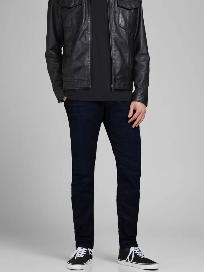 Slim Jeans JACK and JONES Mens GLENN KOBE JJ 462 SLIM FIT JEANS Blue Blue Denim Slim Jeans JACK and JONES Mens GLENN KOBE JJ 462 SLIM FIT JEANS Blue Blue Denim