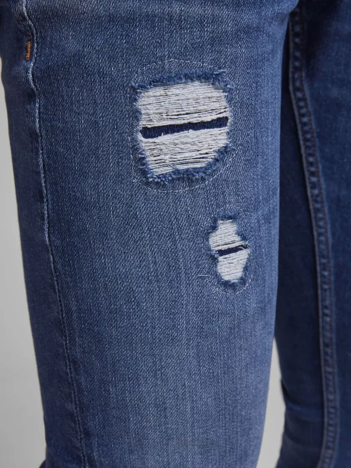 Slim Jeans JACK and JONES Mens GLENN ORIGINAL CJ 929 SLIM FIT JEANS Blue Blue Denim