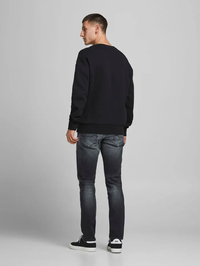 Slim Jeans JACK and JONES Mens GLENN ORIGINAL GE 737 SLIM FIT JEANS Blue Blue Denim