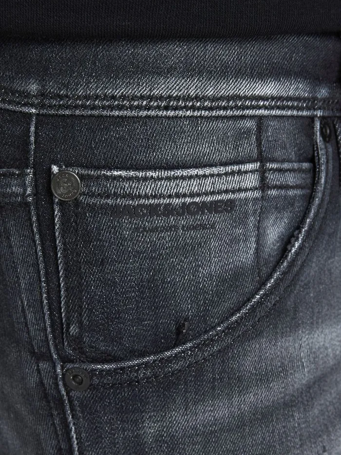 Slim Jeans JACK and JONES Mens GLENN ORIGINAL GE 737 SLIM FIT JEANS Blue Blue Denim