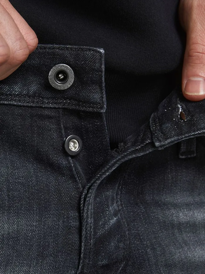Slim Jeans JACK and JONES Mens GLENN ORIGINAL GE 737 SLIM FIT JEANS Blue Blue Denim