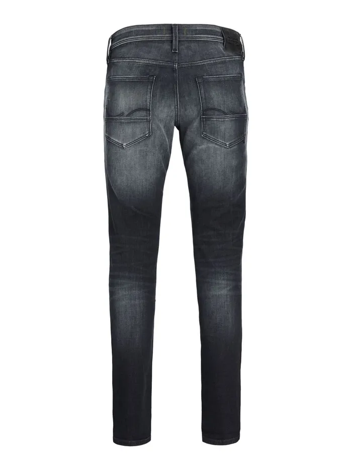 Slim Jeans JACK and JONES Mens GLENN ORIGINAL GE 737 SLIM FIT JEANS Blue Blue Denim