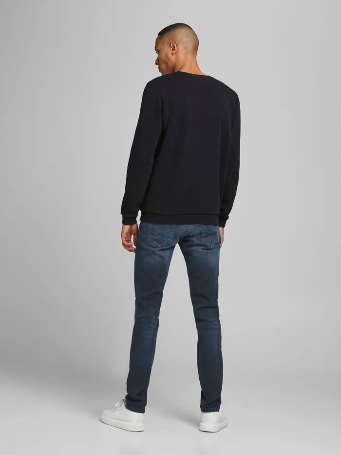 Slim Jeans JACK and JONES Mens GLENN ORIGINAL JOS 210 PCW 50SPS SLIM FIT JEANS Blue Blue Denim