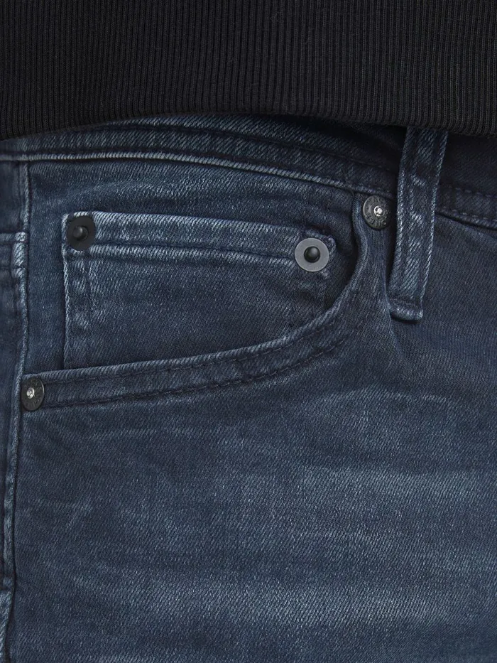Slim Jeans JACK and JONES Mens GLENN ORIGINAL JOS 210 PCW 50SPS SLIM FIT JEANS Blue Blue Denim