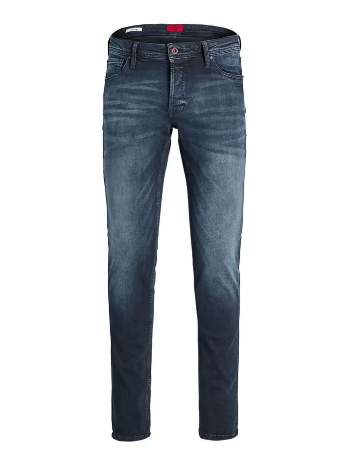 Slim Jeans JACK and JONES Mens GLENN ORIGINAL JOS 210 PCW 50SPS SLIM FIT JEANS Blue Blue Denim