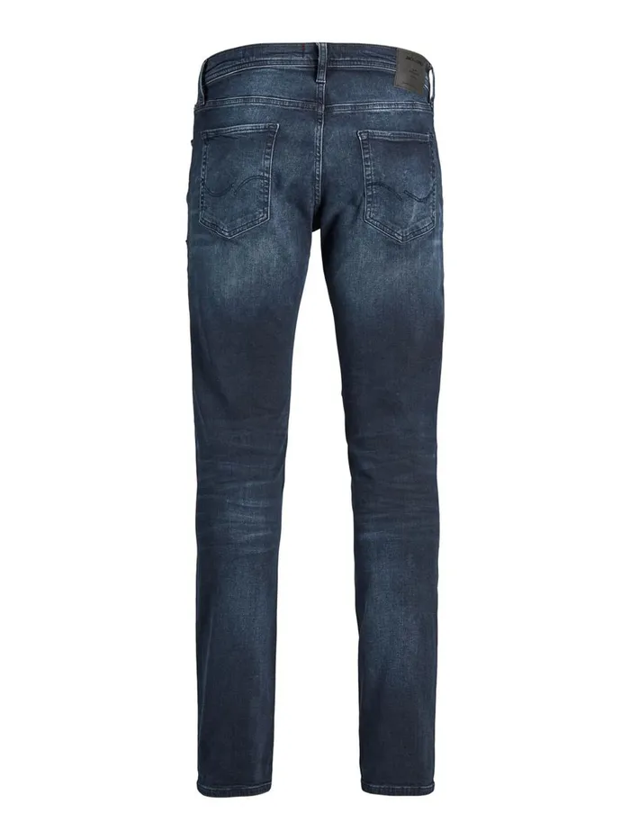Slim Jeans JACK and JONES Mens GLENN ORIGINAL JOS 210 PCW 50SPS SLIM FIT JEANS Blue Blue Denim