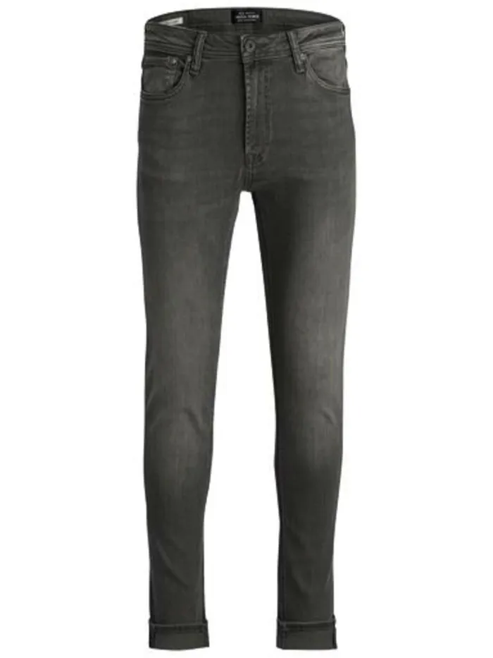 Slim Jeans JACK and JONES Mens GLENN ORIGINAL NA 099 SLIM FIT JEANS Grey Grey Denim