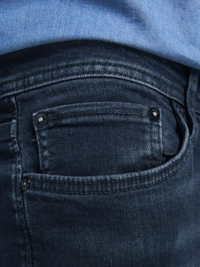 Slim Jeans JACK and JONES Mens TIM ORIGINAL CJ 925 SLIMSTRAIGHT FIT JEANS Blue Blue Denim