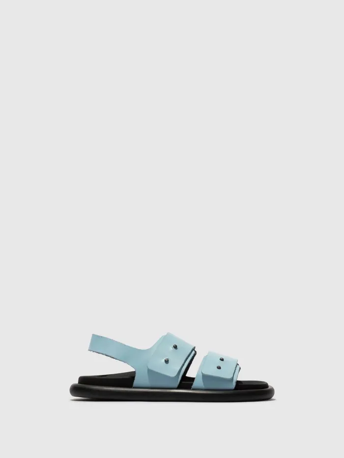 SlingBack Sandals PAFI070FLY SKY BLUE Women Fly London Sandals