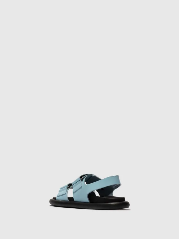 SlingBack Sandals PAFI070FLY SKY BLUE Women Fly London Sandals